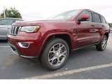 2018 Velvet Red Pearl Jeep Grand Cherokee Limited #122540520