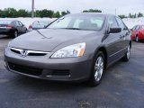 2007 Carbon Bronze Pearl Honda Accord EX-L Sedan #12238385