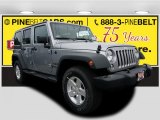 2017 Billet Silver Metallic Jeep Wrangler Unlimited Sport 4x4 #122559389