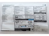 2018 BMW 4 Series 430i Convertible Window Sticker