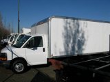 2007 Summit White GMC Savana Cutaway 3500 Commercial Cargo Van #12243358