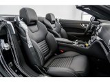 2018 Mercedes-Benz SL 550 Roadster Black Interior
