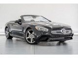 2018 Mercedes-Benz SL Magnetite Black Metallic