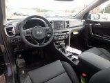 2018 Kia Sportage EX AWD Black Interior
