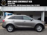 2018 Titanium Silver Kia Sorento LX AWD #122572302