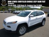 2018 Bright White Jeep Cherokee Latitude 4x4 #122572322