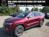 2018 Velvet Red Pearl Jeep Grand Cherokee Limited 4x4 #122572321