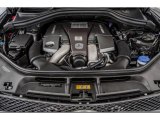 2018 Mercedes-Benz GLE 63 AMG 5.5 Liter AMG DI biturbo DOHC 32-Valve VVT V8 Engine
