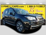 2018 Crystal Black Silica Subaru Forester 2.5i Premium #122582744