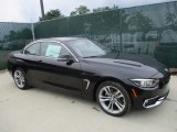 Jet Black BMW 4 Series in 2018
