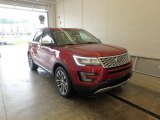 2017 Ruby Red Ford Explorer Platinum 4WD #122582793