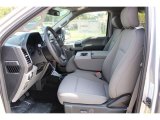 2018 Ford F150 XLT SuperCrew Earth Gray Interior