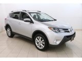 2014 Classic Silver Metallic Toyota RAV4 Limited AWD #122582949