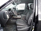 2018 GMC Sierra 3500HD Denali Crew Cab 4x4 Dual Rear Wheel Jet Black Interior