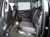 2018 GMC Sierra 3500HD Denali Crew Cab 4x4 Dual Rear Wheel Rear Seat