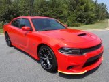 Go Mango Dodge Charger in 2018