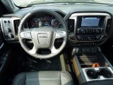 2018 GMC Sierra 3500HD Denali Crew Cab 4x4 Dual Rear Wheel Dashboard