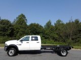 2018 Bright White Ram 5500 Tradesman Crew Cab 4x4 Chassis #122582703