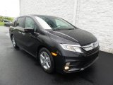 2018 Crystal Black Pearl Honda Odyssey EX-L #122582780