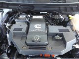 2018 Ram 5500 Tradesman Crew Cab 4x4 Chassis 6.7 Liter OHV 24-Valve Cummins Turbo-Diesel Inline 6 Cylinder Engine