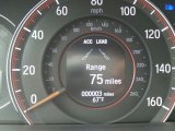 2017 Honda Accord Touring Coupe Gauges