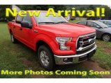 2017 Race Red Ford F150 XLT SuperCrew 4x4 #122582933