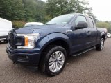 2018 Ford F150 STX SuperCab 4x4 Front 3/4 View