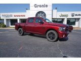 2017 Delmonico Red Pearl Ram 1500 Express Crew Cab #122582845