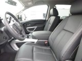 2017 Nissan Titan SL Crew Cab 4x4 Black Interior