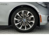 2017 BMW 5 Series 535i Gran Turismo Wheel