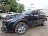 Deep Crystal Blue Mica Mazda CX-3 in 2018