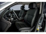 2017 BMW 5 Series 535i Gran Turismo Front Seat