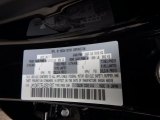 2018 CX-3 Color Code for Jet Black Mica - Color Code: 41W