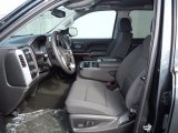 2018 GMC Sierra 1500 SLE Crew Cab 4WD Jet Black Interior