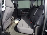 2018 GMC Sierra 1500 SLE Crew Cab 4WD Rear Seat