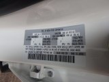 2018 CX-3 Color Code for Snowflake White Pearl Mica - Color Code: 25D