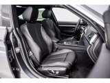2018 BMW 3 Series 340i xDrive Gran Turismo Black Interior
