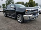 2018 Black Chevrolet Silverado 1500 LTZ Crew Cab 4x4 #122601280