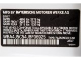2018 4 Series Color Code for Glacier Silver Metallic - Color Code: A83
