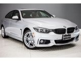 2018 BMW 4 Series 440i Gran Coupe Front 3/4 View