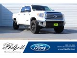 2016 Super White Toyota Tundra Limited CrewMax 4x4 #122601426