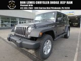 2017 Granite Crystal Metallic Jeep Wrangler Unlimited Sport 4x4 #122601463