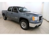 2011 Stealth Gray Metallic GMC Sierra 1500 SL Crew Cab 4x4 #122601525