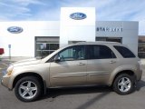 2005 Sandstone Metallic Chevrolet Equinox LT AWD #122601575