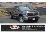 2018 Magnetic Gray Metallic Toyota Tundra SR5 Double Cab 4x4 #122601268