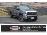 2018 Magnetic Gray Metallic Toyota Tundra SR5 Double Cab 4x4 #122601267