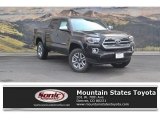 2017 Black Toyota Tacoma Limited Double Cab 4x4 #122601258