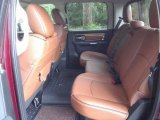 2017 Ram 1500 Laramie Longhorn Crew Cab 4x4 Rear Seat