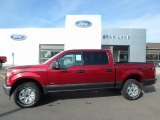 2017 Ruby Red Ford F150 XLT SuperCrew 4x4 #122601556