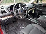 2018 Subaru Outback 3.6R Limited Black Interior